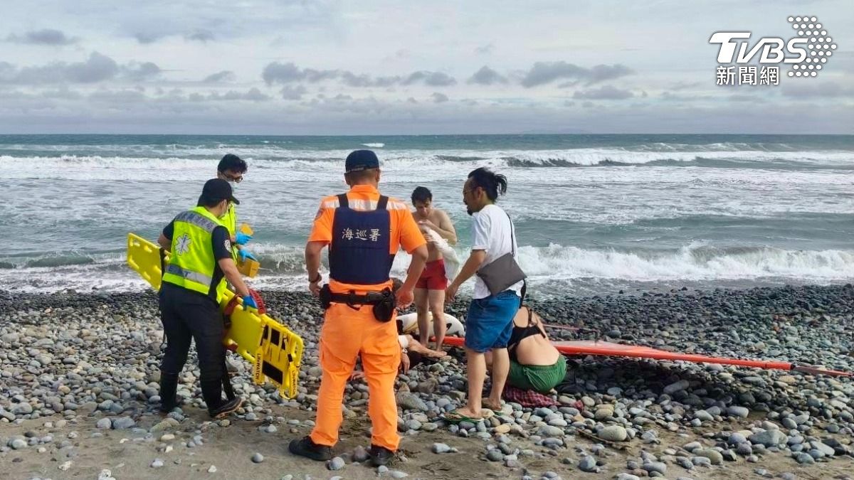 鯊魚出沒?台東男海上玩風浪板遭攻擊 他流血不止急送醫