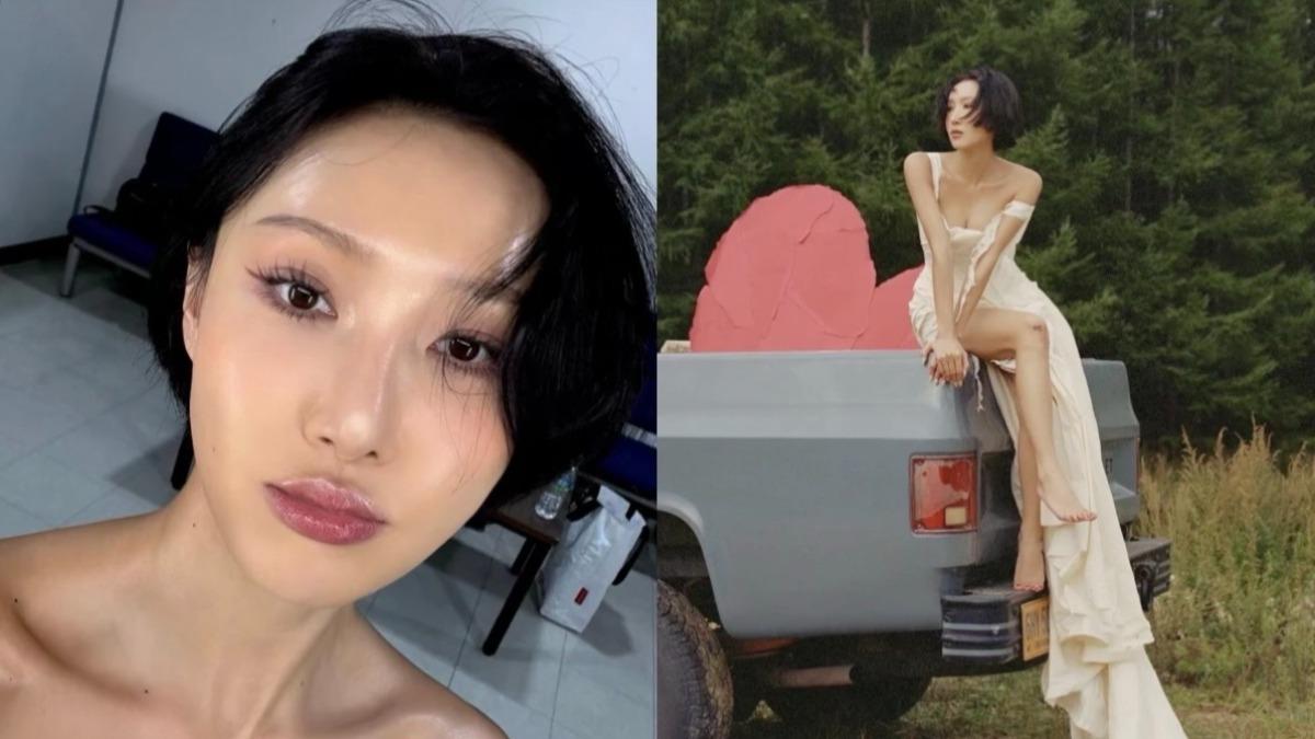 華莎為新曲狂瘦近10kg成骨感美女!快速甩肉秘訣一次看