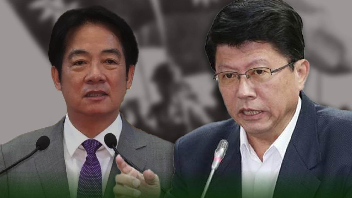 爆賴清德「台南第2選項是謝龍介」?他揭內幕:2024有人背叛