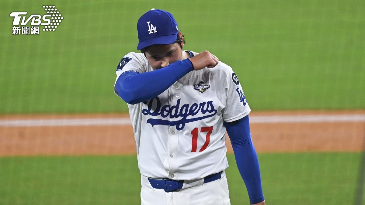 MLB世界大賽G4/大谷失4分吞敗!藍鳥6:2擊敗道奇扳平系列賽
