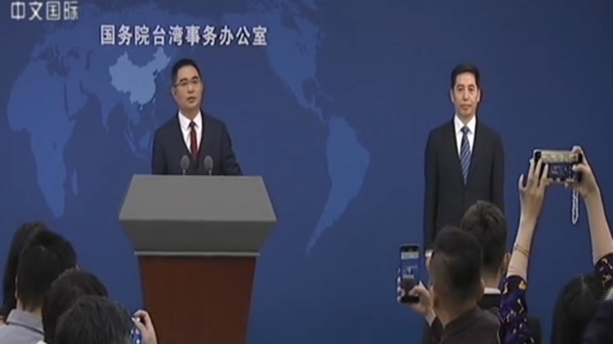 大陸國台辦增至三位發言人!彭慶恩亮相首秀