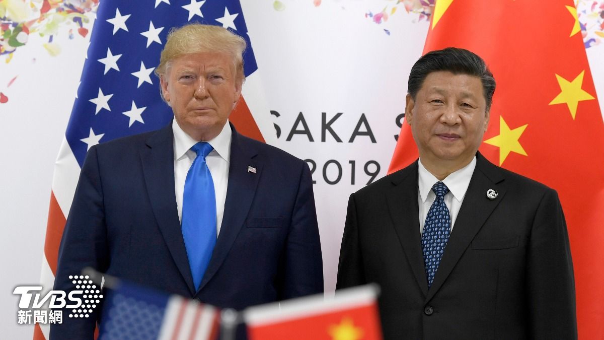 美國總統川普與中國國家主席習近平預計30日將在南韓舉行峰會。（圖／達志影像美聯社）