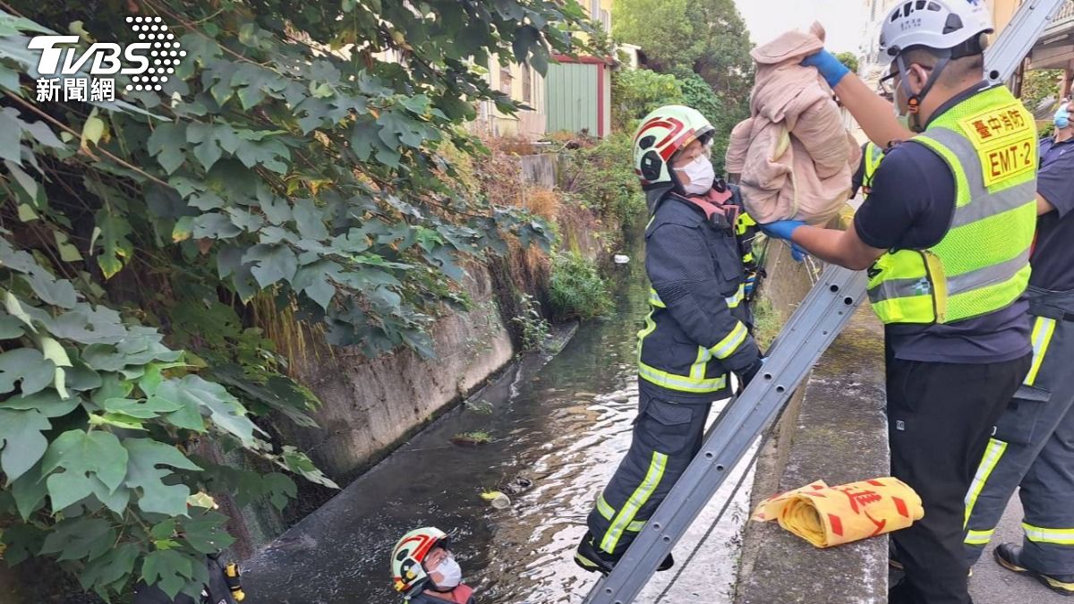 台中男嬰臍帶還沒斷…慘遭丟2米排水溝亡 生母身分找到了