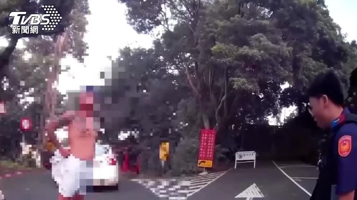 北市圓山飯店30歲男持刀「砍樹」 下場慘噴1萬6