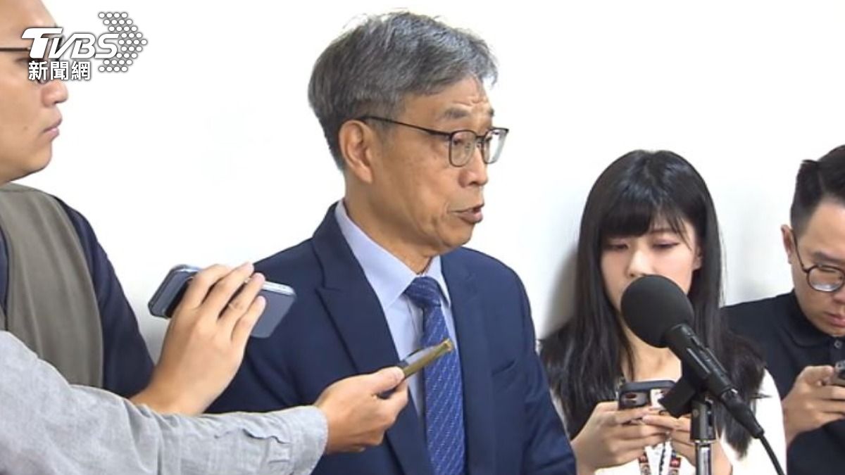 農業部長陳駿季。(圖/TVBS)