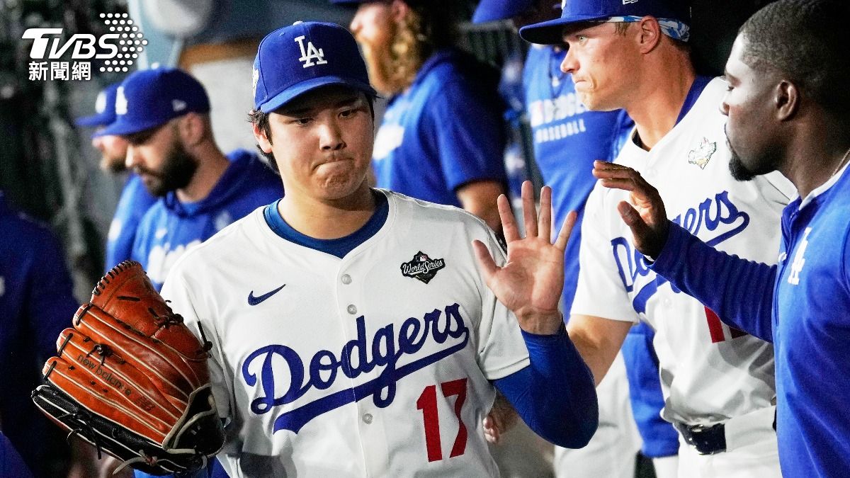 大谷翔平G4敗投!道奇被藍鳥打爆 世界大賽2比2扳平
