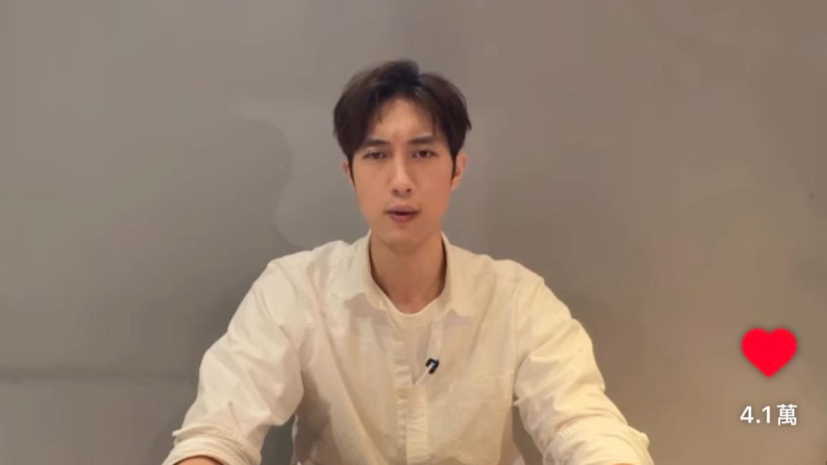 范姜彥豐痛徹心肺。(圖/翻攝自IG)