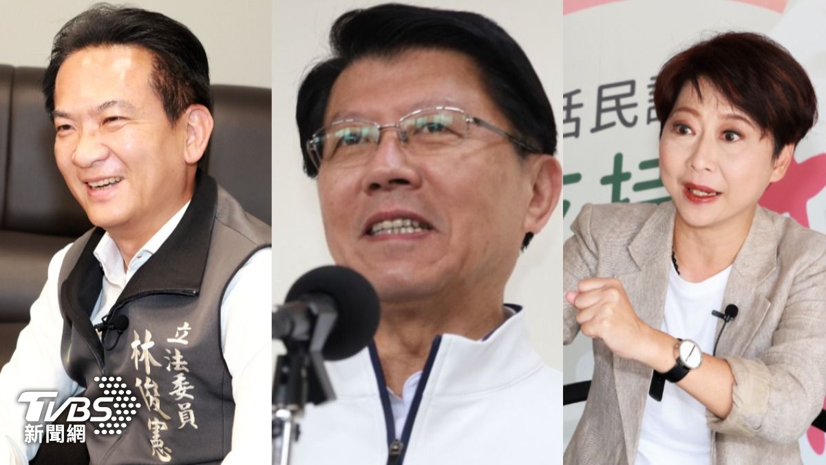 謝龍介曝林俊憲民調上升 陳亭妃怒嗆「怕什麼」:介入綠初選