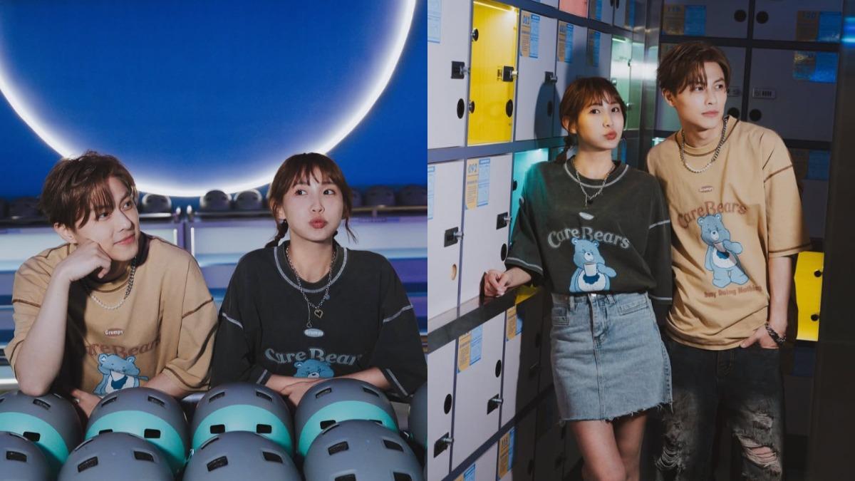 粿粿王子520同框!穿情侶裝喊「跟愛的人」 他高調留言:可愛