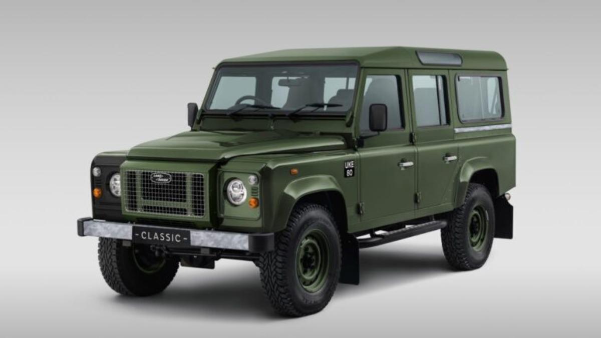 復刻邱吉爾座駕!Defender V8 Churchill Edition全球僅10台