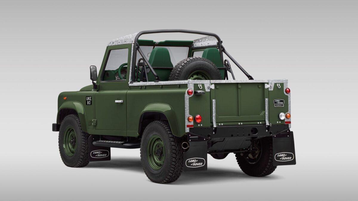 這款特仕車提供Defender 90與110兩種車身型態,甚至包含90軟頂敞篷版本。(圖/JLR)