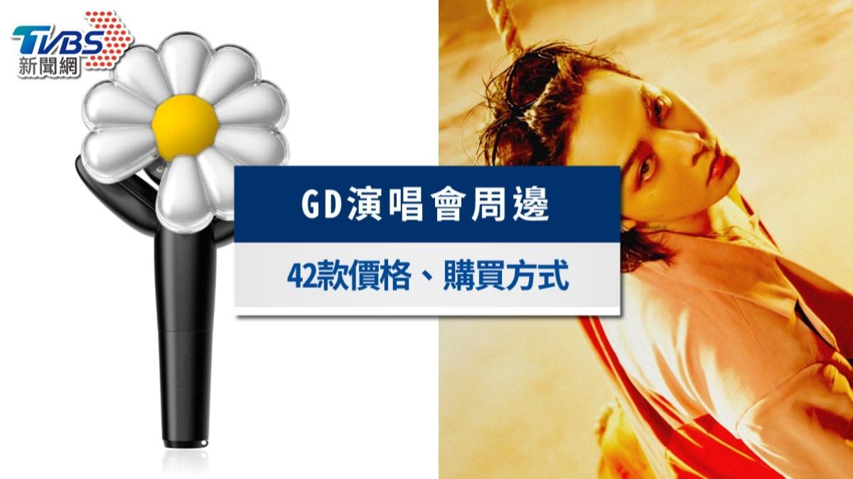 GD演唱會周邊全攻略|42款商品價格、販售時間、購買攻略一次看