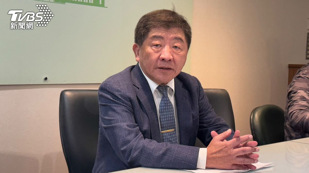 政務委員陳時中。(圖/劉庭宇攝)