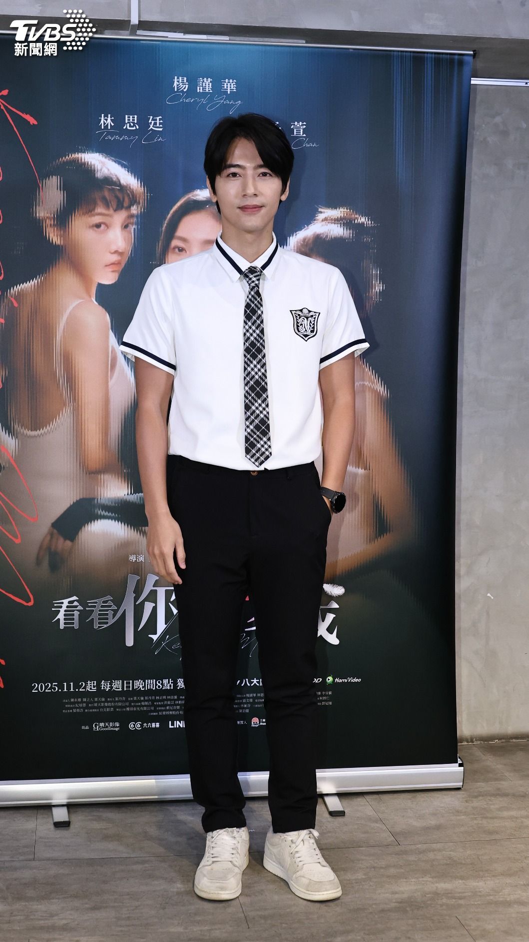 李宗霖私底下是游泳健將。(圖/張哲鳴攝)