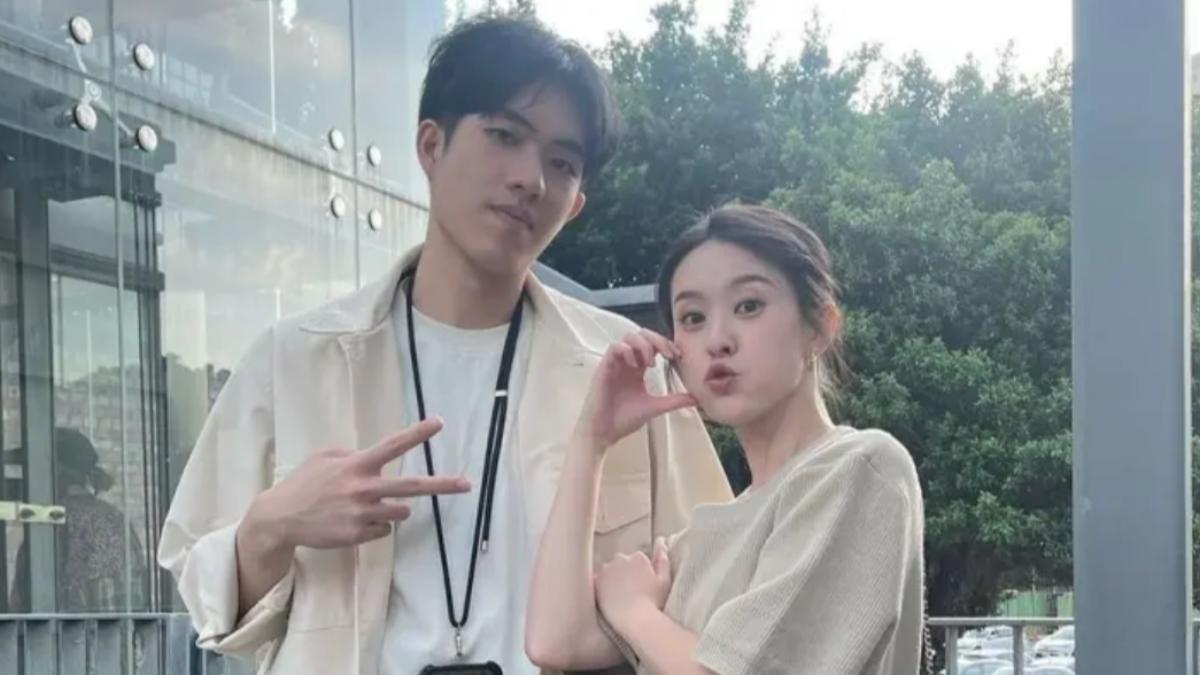 邱偲琹（右）、郭方儒27歲婚約破局。（圖／翻攝郭方儒IG）