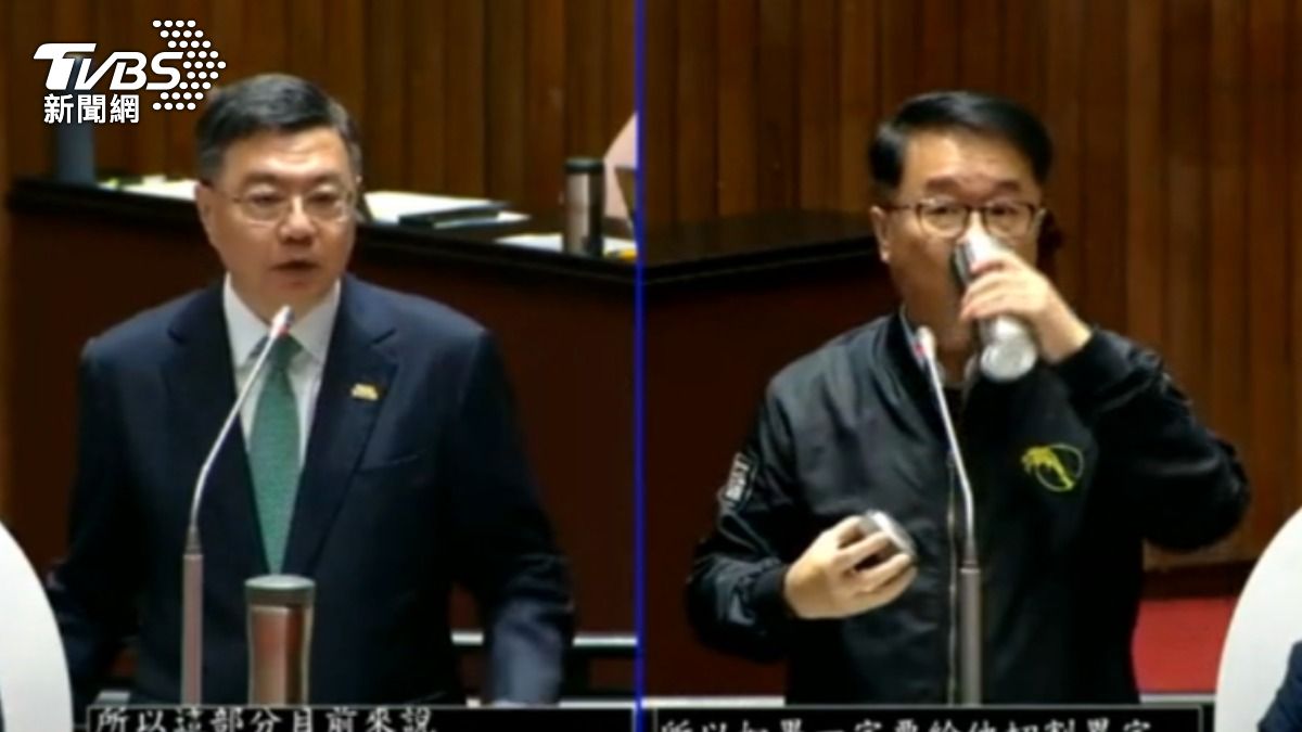 行政院長卓榮泰表示,電商平台淘寶若不落地就下架。(圖/TVBS)