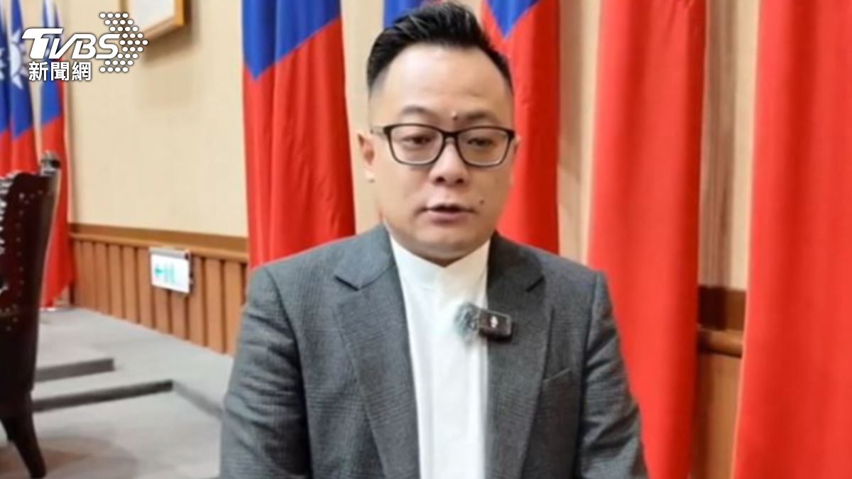 基隆市議會議長童子瑋。(圖/TVBS)