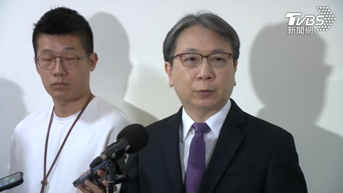 國安局長蔡明彥（圖／TVBS）