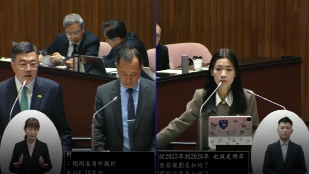 行政院長卓榮泰質詢時稱要「法律追償」,卻遭打臉因為軍售沒有求償制度。(圖/立法院)