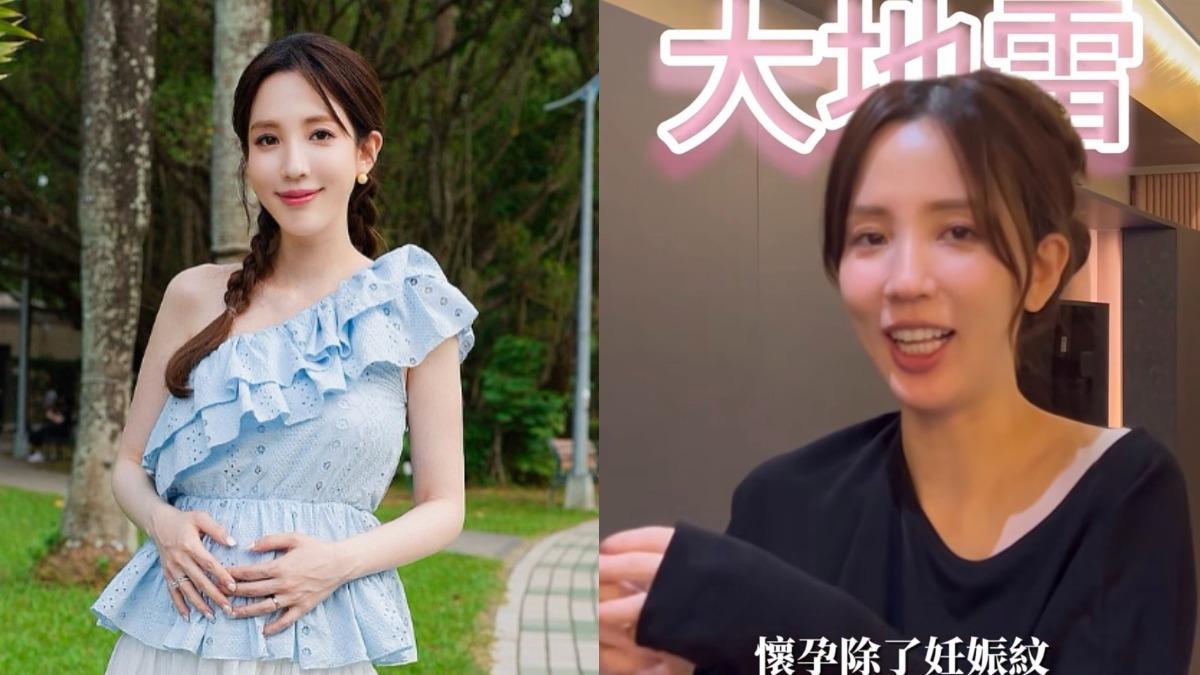 愛雅分享懷孕秘辛。（圖／翻攝自Instagram／aiyachang1988）