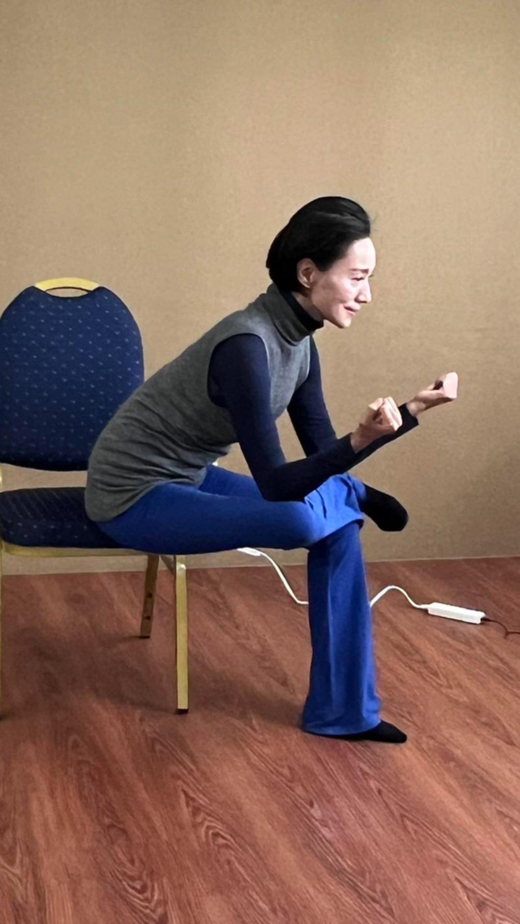 坣娜最後身影曝光。（圖／翻攝自坣娜臉書）