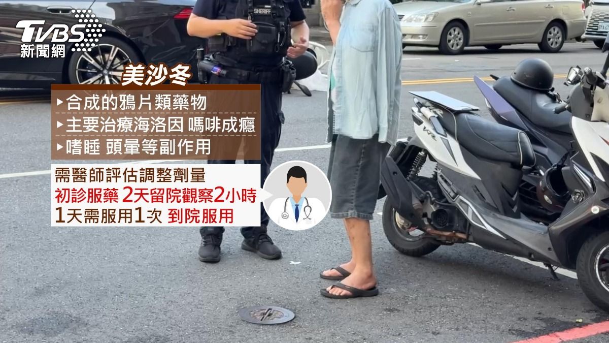 美沙冬主要治療海洛因、嗎啡成癮的美沙冬藥物。(圖／TVBS)