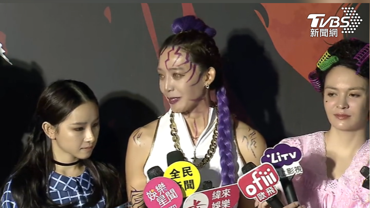 范姜彥豐控王子粿粿婚外情,王心恬尷尬回應不好說。(圖/TVBS)