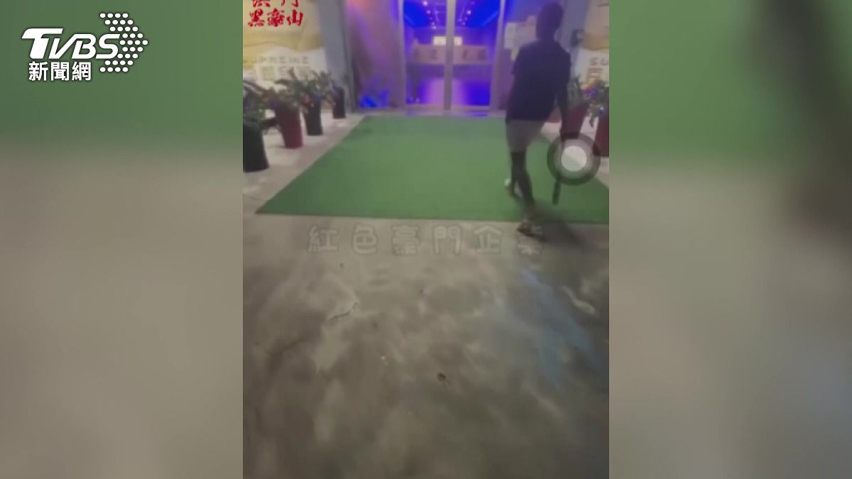 雲林斗南這間KTV並非首次遭人尋仇。(圖/翻攝紅色豪門企業)