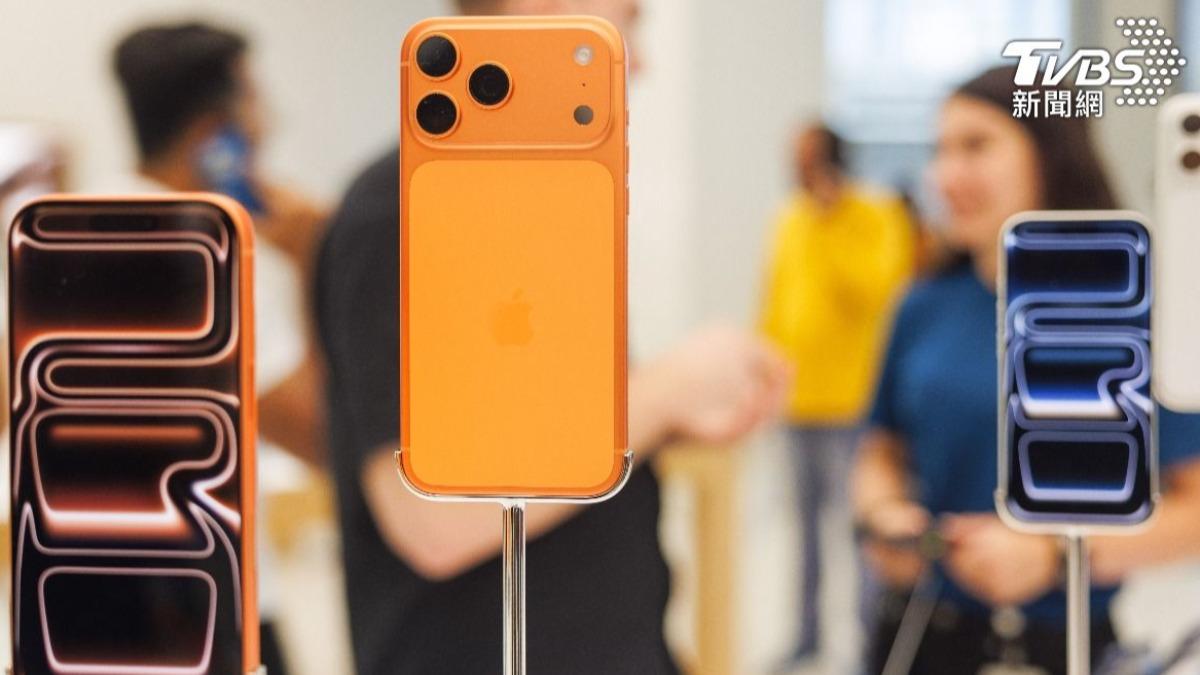 iPhone 17 Pro熱銷!蘋果股市飆 華爾街唱衰:AI進度成軟肋