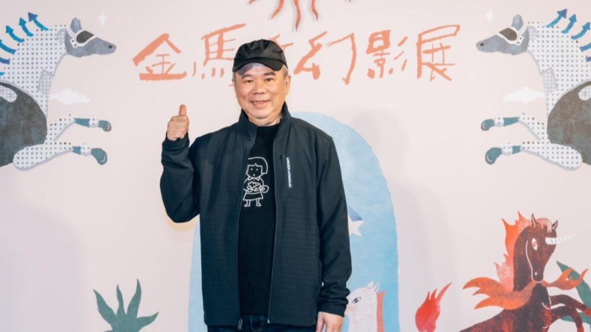導演陳玉勳。(圖/金馬執委會提供)