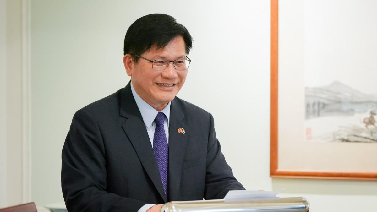 台灣唯一南美友邦巴拉圭盼「不棄台」與陸貿易 林佳龍回應了