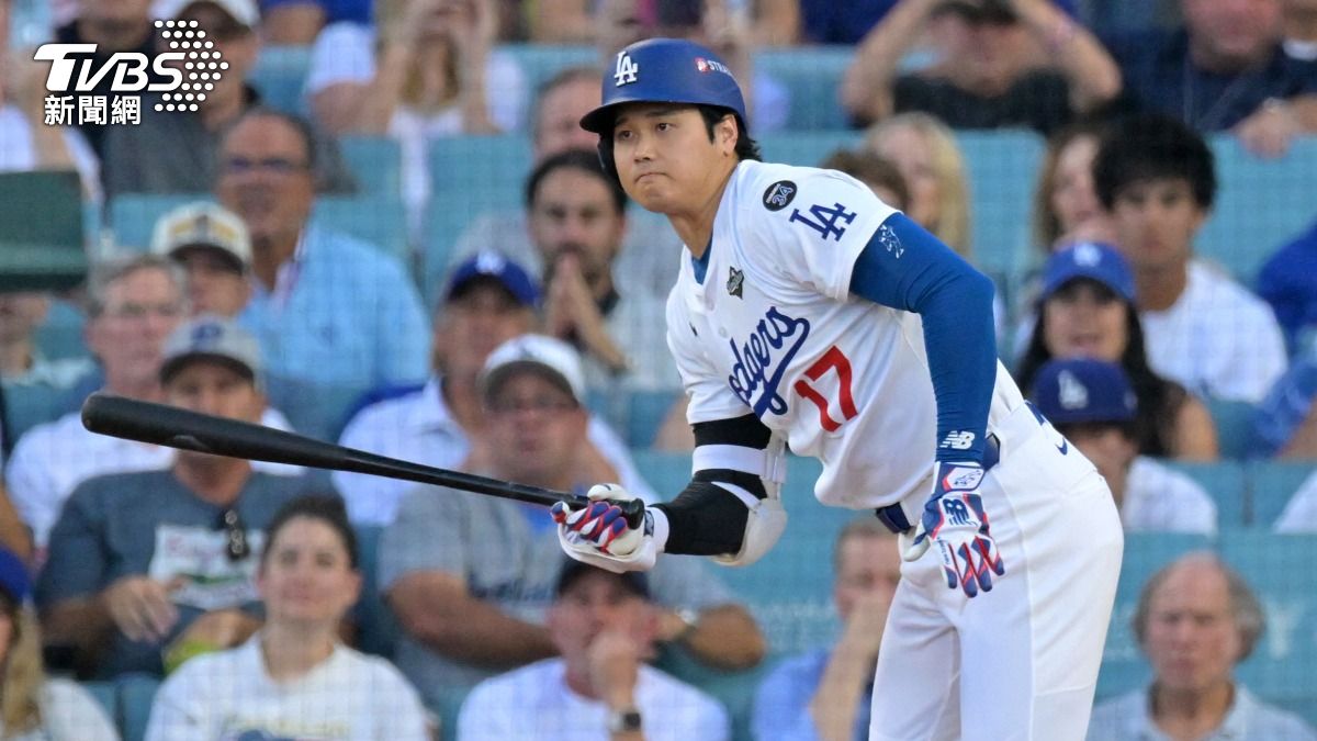 大谷翔平。(圖/達志影像路透社)