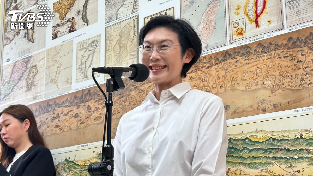 林佳龍才表態支持!林岱樺曝「遭網軍攻擊」:疑由1公司系統操作
