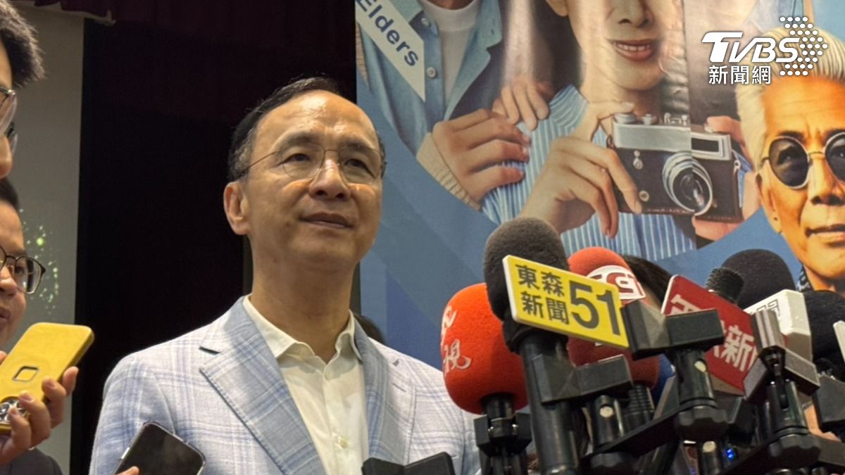 太委屈?朱立倫給鄭麗文持家建議:主席最重要的是「任謗」