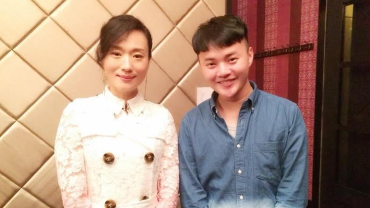坣娜在老公身旁離世!許富凱大哭送別女神 揭她私下暖心一面