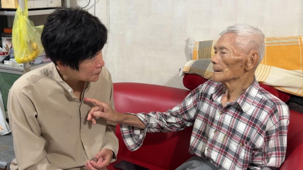 洪榮宏激動哭了！95歲恩師中風失去語言能力　重逢竟出現奇蹟