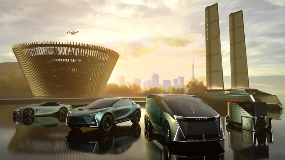 Lexus在此次的Japan Mobility Show除了包括六輪豪華MPV「LS Concept」之外，還展出四門跑旅「LS Coupe Concept」，以及極小型單座「LS Micro Concept」，徹底將Lexus旗艦的想像顛覆。（圖／Lexus）