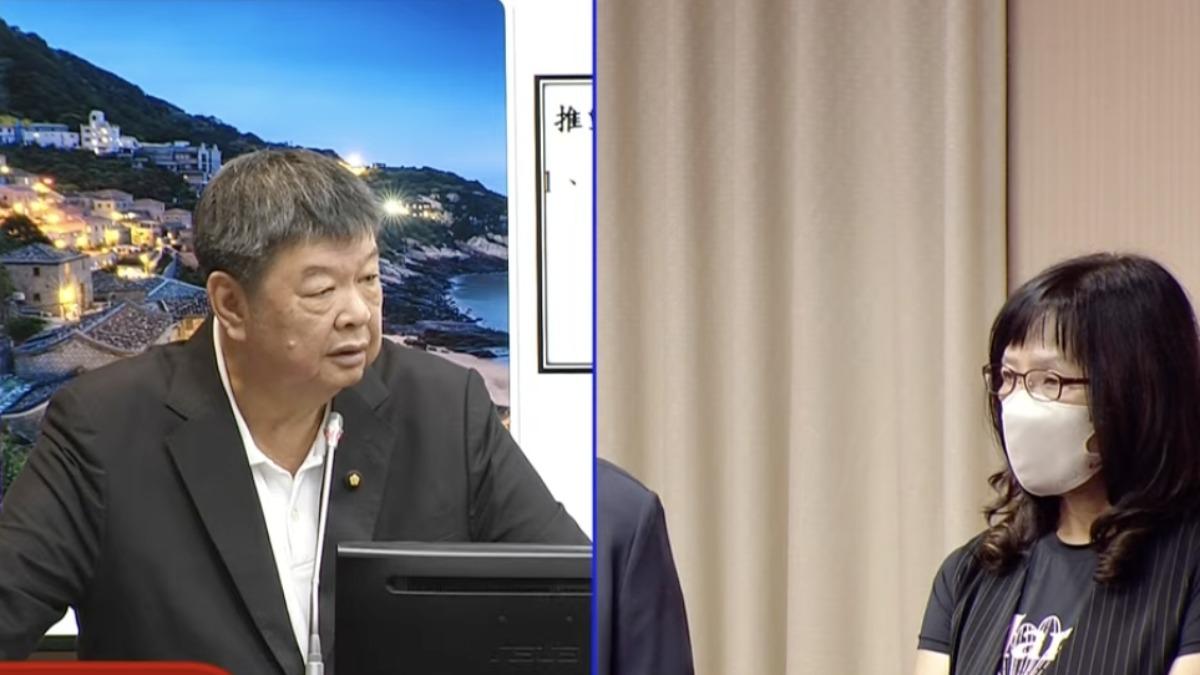 籲開放馬祖高登島 藍委陳雪生稱20幾個兵很寂寞︰久了可能變同性戀