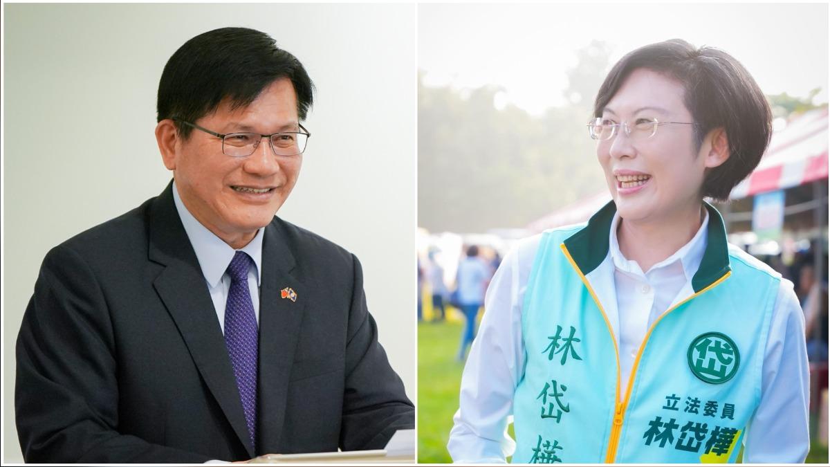 比川習會更重要是挺林岱樺?徐巧芯:林佳龍超出大家想像