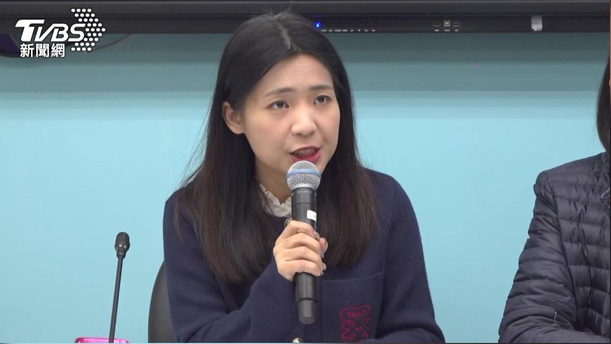 國民黨立委徐巧芯認為民進黨派系文化還是凌駕於其他事情之上。（圖／TVBS）