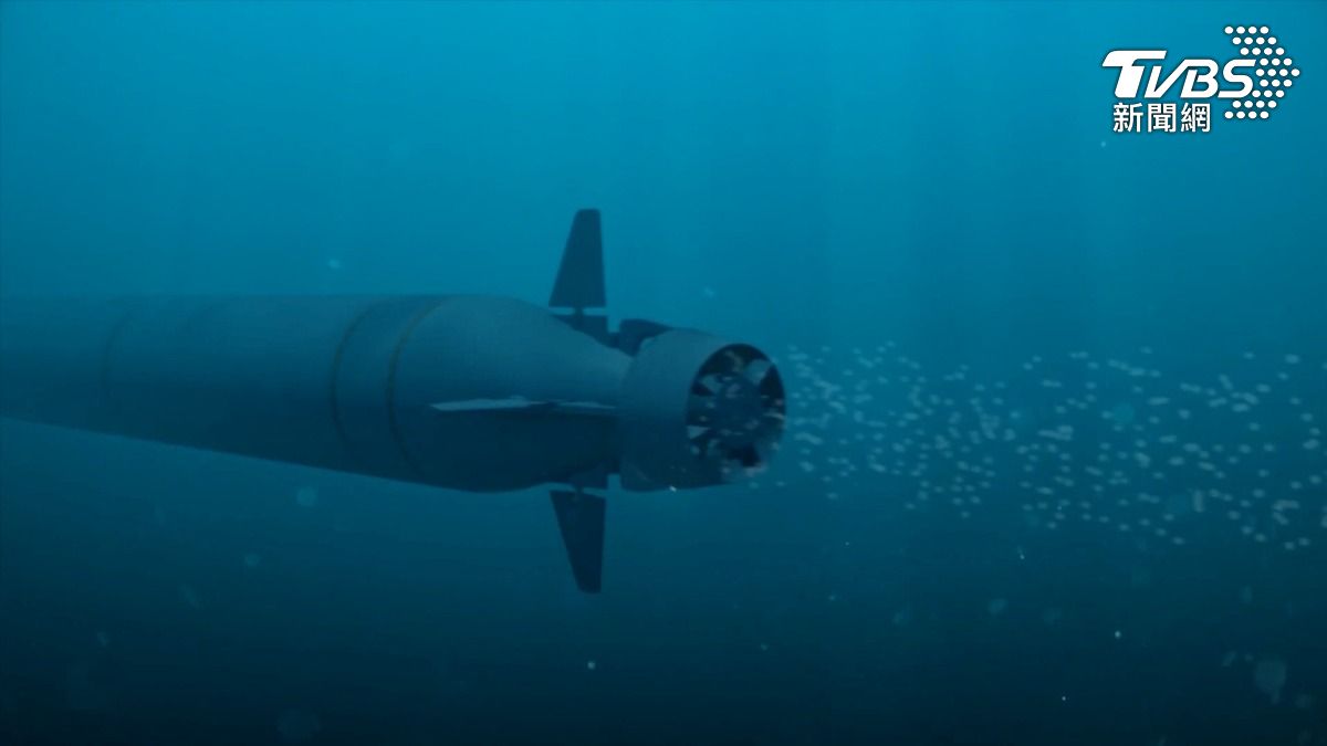 末日武器登場!普欽:海神核魚雷試射成功 能引發放射性海嘯