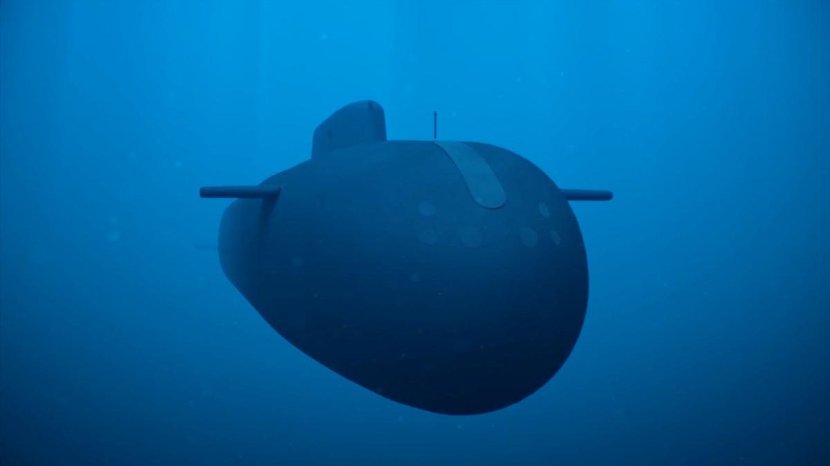 海神為核魚雷與無人載具混合型武器。（圖／達志影像路透社）