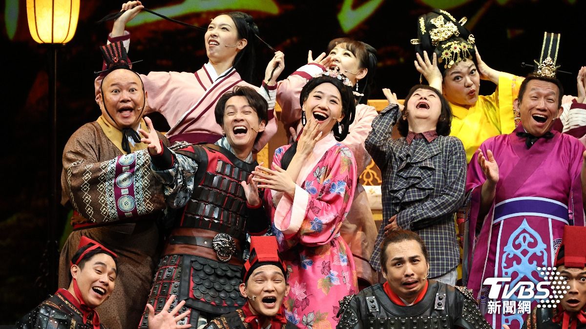 《半里長城》明將演出。(圖/張哲鳴攝)
