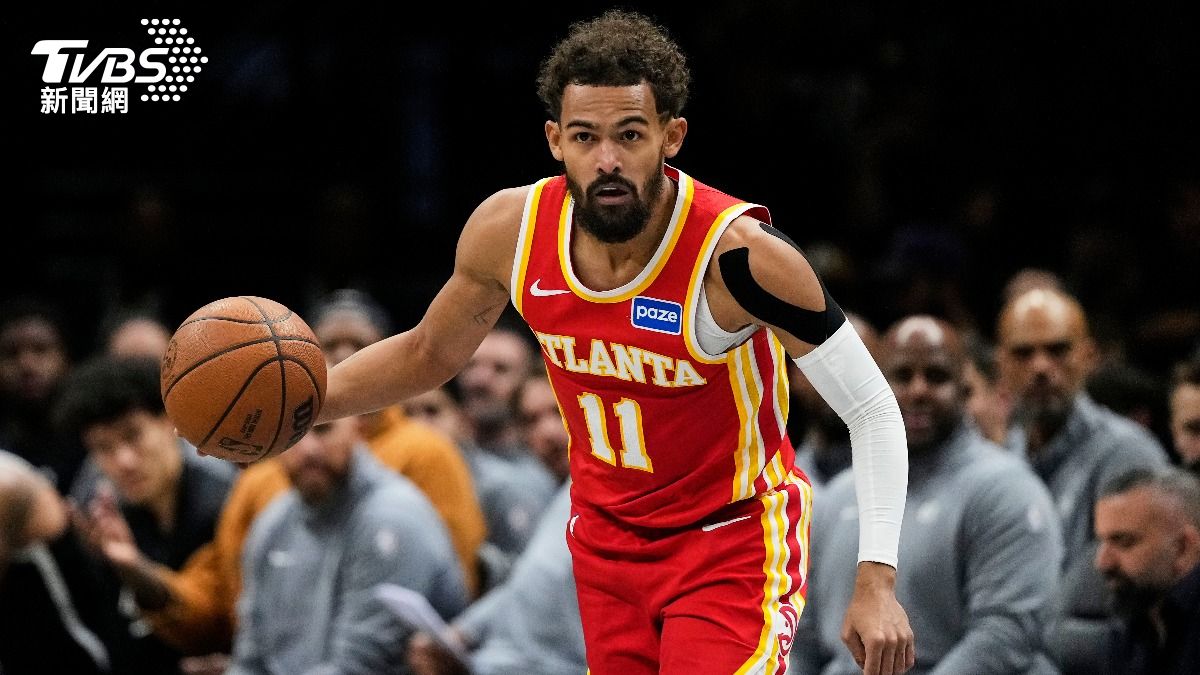 NBA／老鷹贏球不開心！楊恩遭隊友撞傷　「右膝反扭」將照MRI
