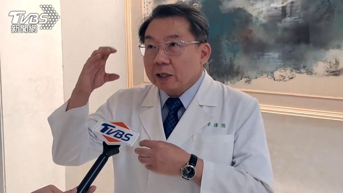 膽結石!若反覆劇烈疼痛.發燒 醫師:應切除膽囊 (圖/TVBS)