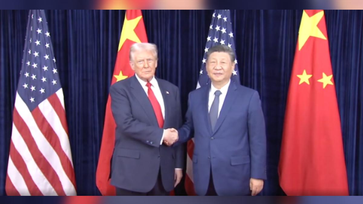 港媒分析，大陸官方正式宣布習近平出訪的說法，是「經中美雙方商定」，而非「誰邀請誰」，背後要強調的，就是平等會晤的象徵意涵。（圖／大陸央視）