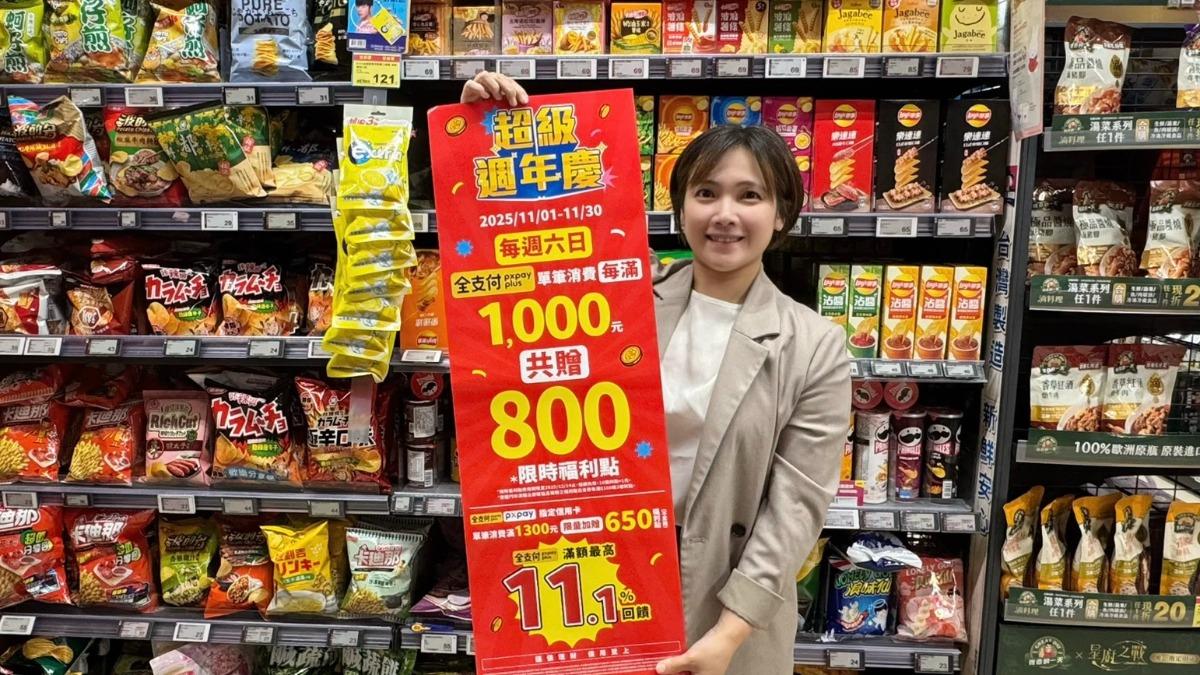 全聯買一送一。(圖/業者提供)