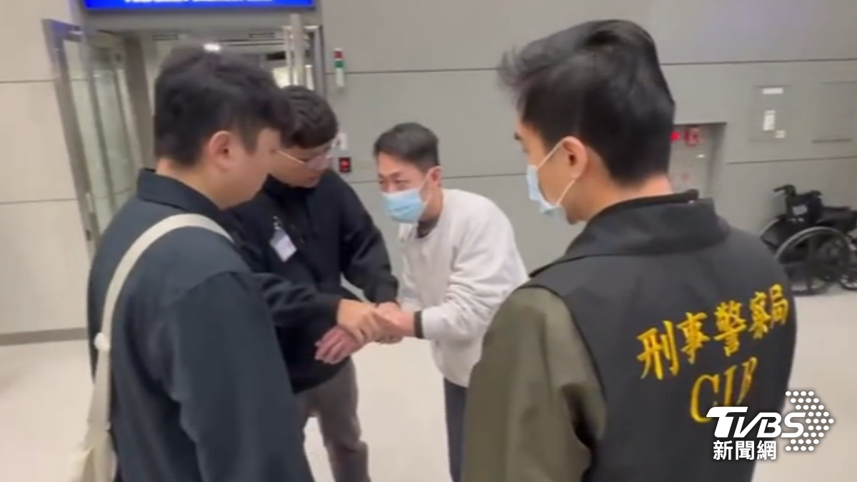 酒駕男「沒賠錢、躲司法」，遭通緝舉家逃美國終落網。（圖／TVBS）