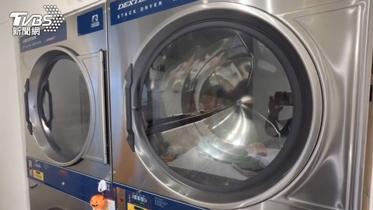 烘衣前應檢查衣物,避免夾雜打火機或其它易燃物品。(圖/TVBS)