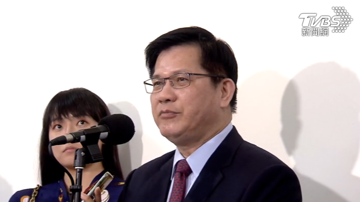 我外交部緊盯川習會，林佳龍表示「對台美關係有信心」。（圖／TVBS）